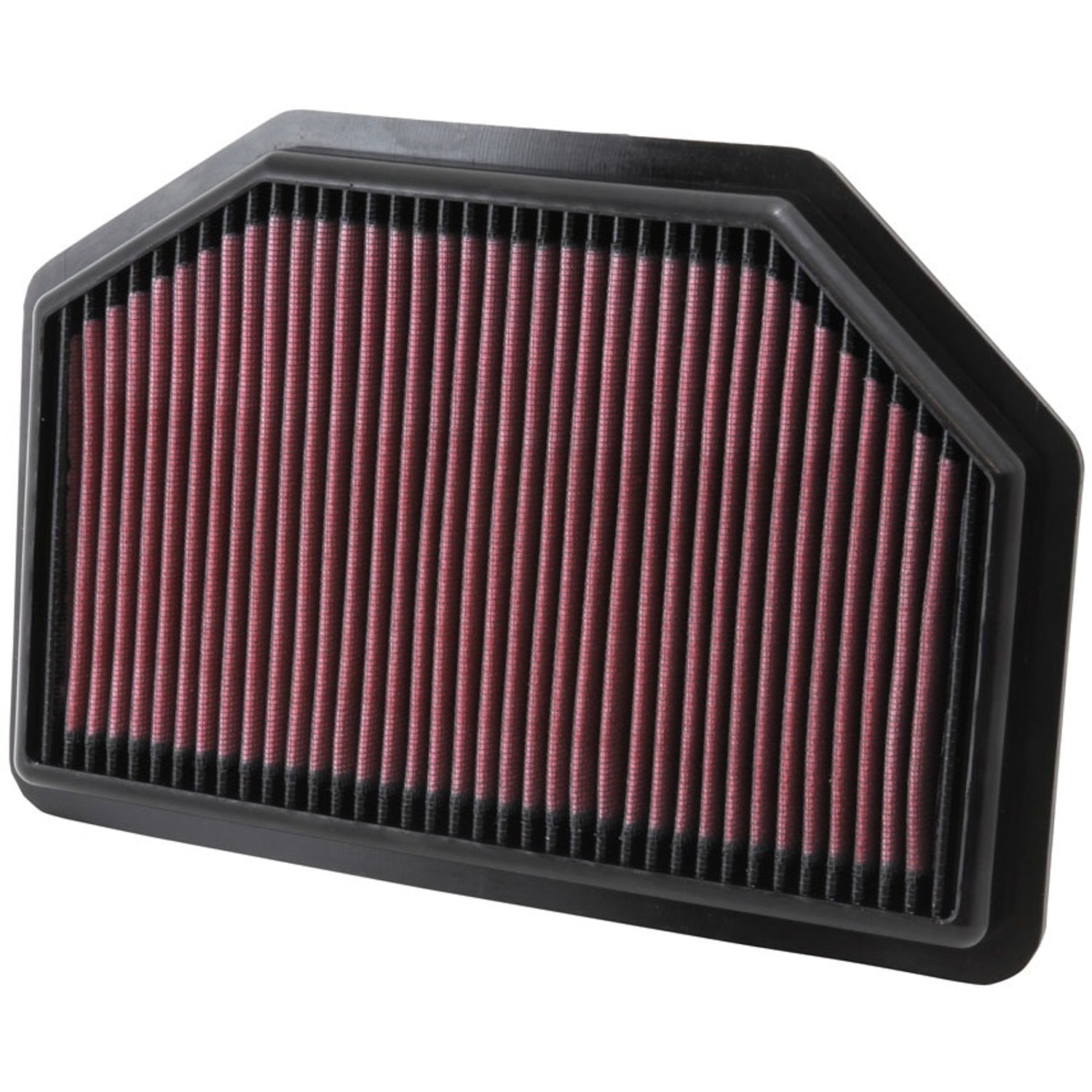 High-Flow Drop-In Replacement Air Filter <br> 2013-2016 Hyundai Genesis Coupe