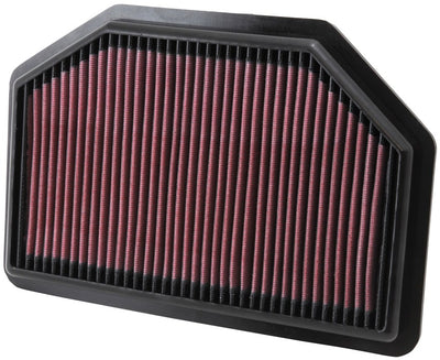 High-Flow Drop-In Replacement Air Filter <br> 2013-2016 Hyundai Genesis Coupe
