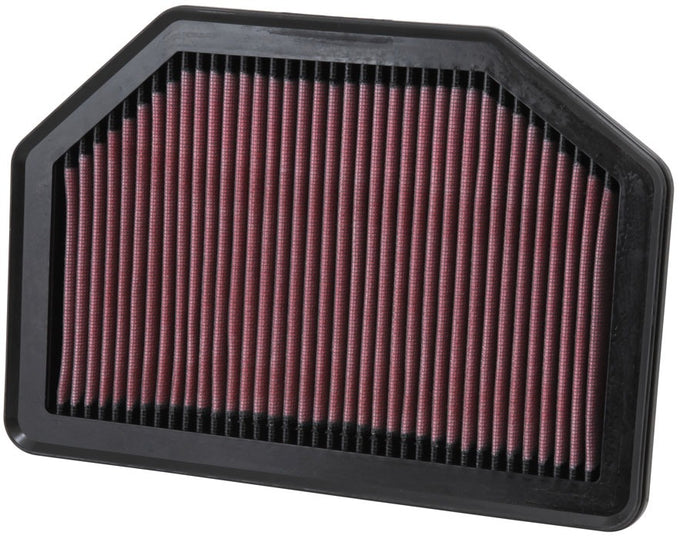 High-Flow Drop-In Replacement Air Filter <br> 2013-2016 Hyundai Genesis Coupe