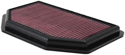 High-Flow Drop-In Replacement Air Filter <br> 2013-2016 Hyundai Genesis Coupe