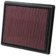 High-Flow Drop-In Replacement Air Filter <br> 14-20 Chevy Impala, 13-19 Cadillac XTS
