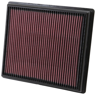 High-Flow Drop-In Replacement Air Filter <br> 14-20 Chevy Impala, 13-19 Cadillac XTS