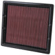 High-Flow Drop-In Replacement Air Filter <br> 14-20 Chevy Impala, 13-19 Cadillac XTS