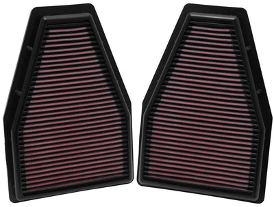 High-Flow Drop-In Replacement Air Filter <br> 2012-2016 Porsche 911