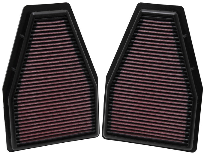 High-Flow Drop-In Replacement Air Filter <br> 2012-2016 Porsche 911