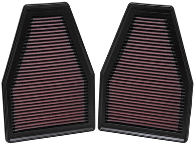 High-Flow Drop-In Replacement Air Filter <br> 2012-2016 Porsche 911