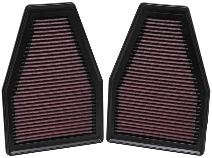 High-Flow Drop-In Replacement Air Filter <br> 2012-2016 Porsche 911