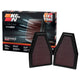 High-Flow Drop-In Replacement Air Filter <br> 2012-2016 Porsche 911