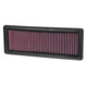 High-Flow Drop-In Replacement Air Filter <br> 2012-2019 Fiat 500