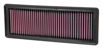 High-Flow Drop-In Replacement Air Filter <br> 2012-2019 Fiat 500
