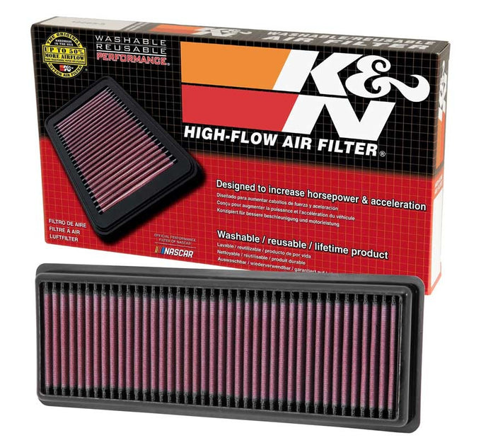 High-Flow Drop-In Replacement Air Filter <br> 2012-2019 Fiat 500