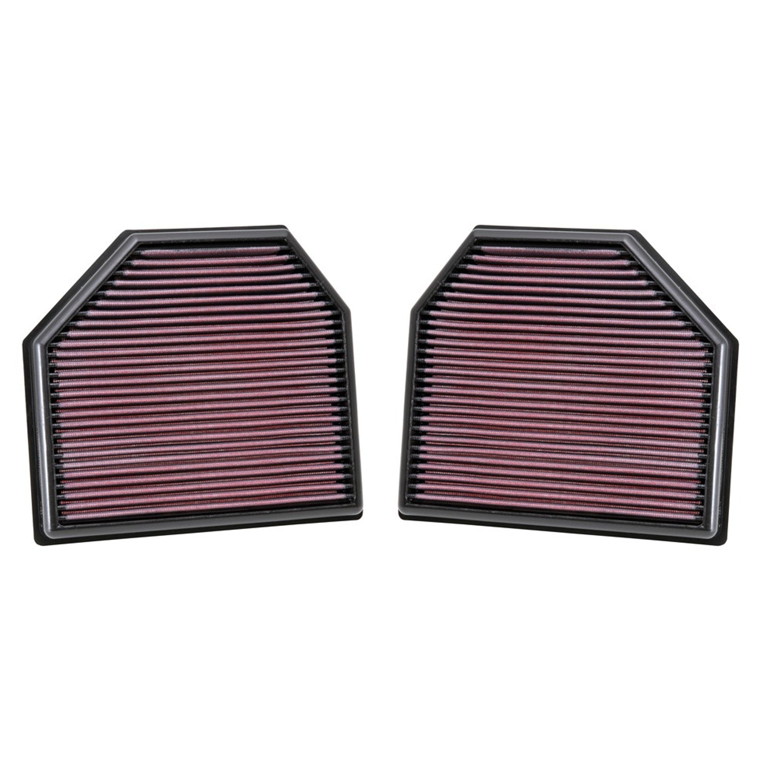 High-Flow Drop-In Replacement Air Filter <br> 12-16 BMW M5, 12-18 M6, 14-19 M6 Gran Coupe