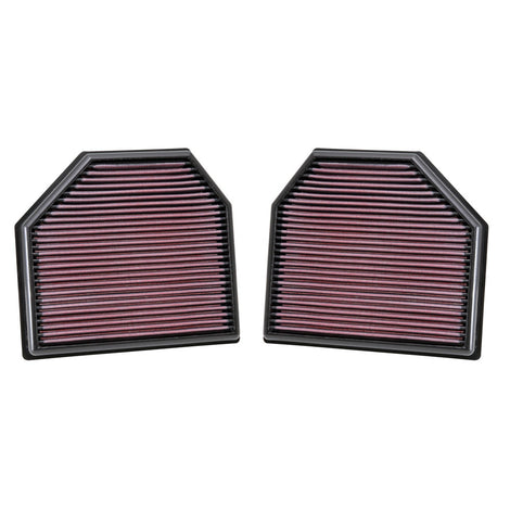 High-Flow Drop-In Replacement Air Filter <br> 12-16 BMW M5, 12-18 M6, 14-19 M6 Gran Coupe