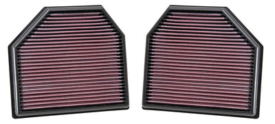 High-Flow Drop-In Replacement Air Filter <br> 12-16 BMW M5, 12-18 M6, 14-19 M6 Gran Coupe