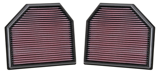 High-Flow Drop-In Replacement Air Filter <br> 12-16 BMW M5, 12-18 M6, 14-19 M6 Gran Coupe