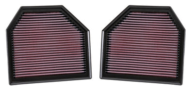 High-Flow Drop-In Replacement Air Filter <br> 12-16 BMW M5, 12-18 M6, 14-19 M6 Gran Coupe
