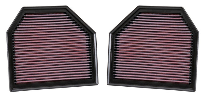 High-Flow Drop-In Replacement Air Filter <br> 12-16 BMW M5, 12-18 M6, 14-19 M6 Gran Coupe