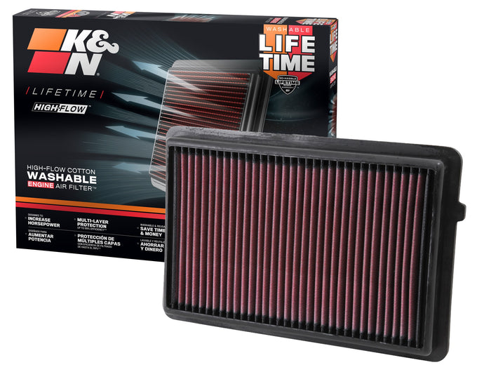 High-Flow Drop-In Replacement Air Filter <br> 2013-2018 Acura RDX