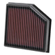 High-Flow Drop-In Replacement Air Filter <br> 2013-2016 Dodge Dart