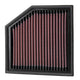 High-Flow Drop-In Replacement Air Filter <br> 2013-2016 Dodge Dart