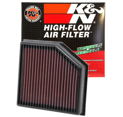 High-Flow Drop-In Replacement Air Filter <br> 2013-2016 Dodge Dart