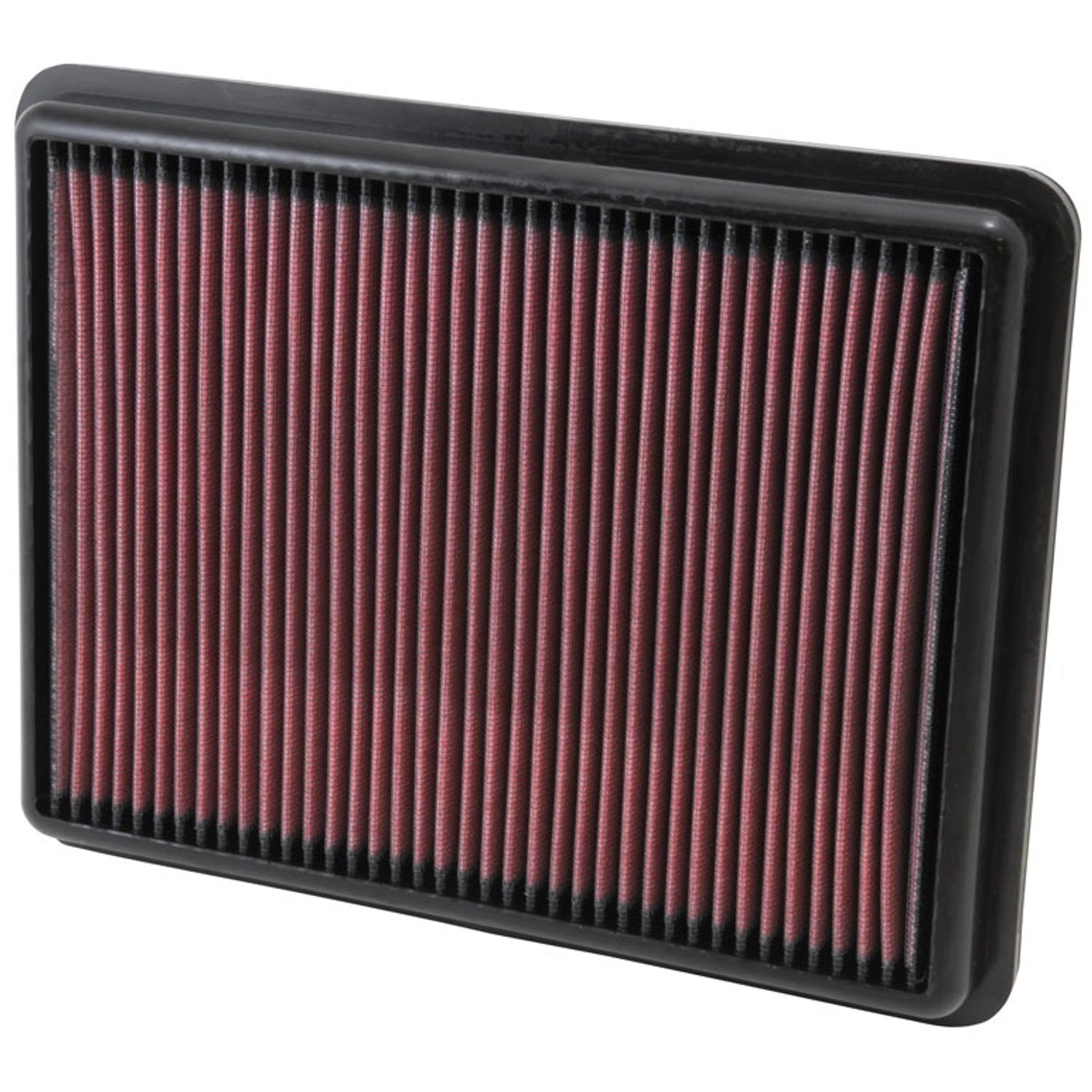 High-Flow Drop-In Replacement Air Filter <br> 14-15 Kia Sorento, 13-18 Santa Fe, 13-16 Santa Fe Sport