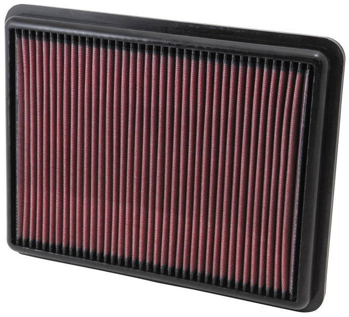 High-Flow Drop-In Replacement Air Filter <br> 14-15 Kia Sorento, 13-18 Santa Fe, 13-16 Santa Fe Sport