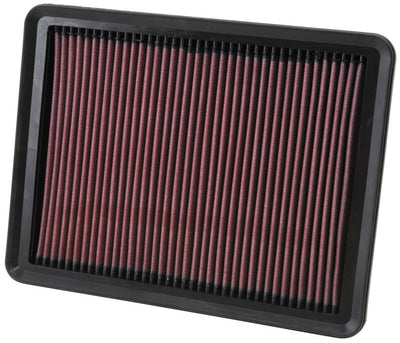 High-Flow Drop-In Replacement Air Filter <br> 14-15 Kia Sorento, 13-18 Santa Fe, 13-16 Santa Fe Sport