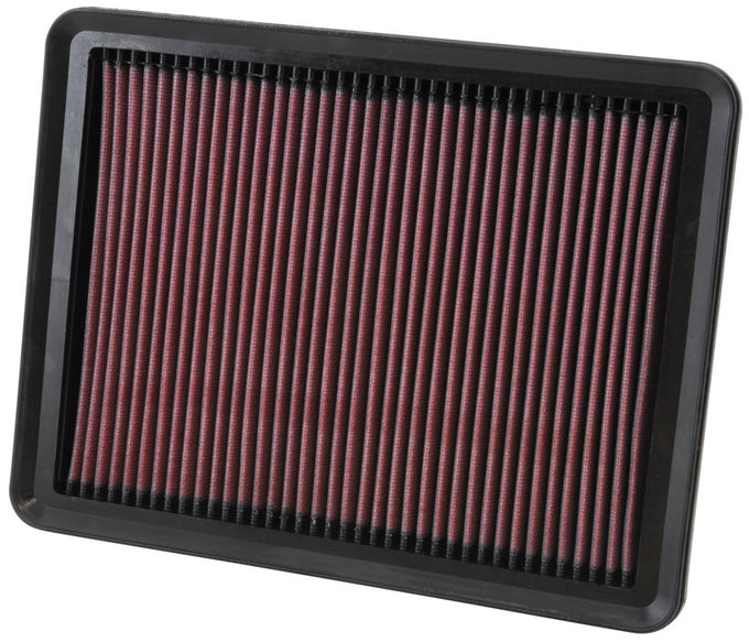 High-Flow Drop-In Replacement Air Filter <br> 14-15 Kia Sorento, 13-18 Santa Fe, 13-16 Santa Fe Sport