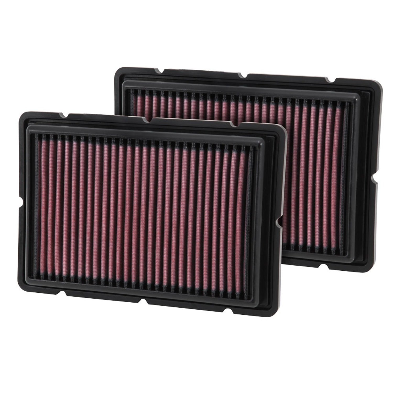 High-Flow Drop-In Replacement Air Filter <br> 00-05 Ferrari 360, 05-09 F430