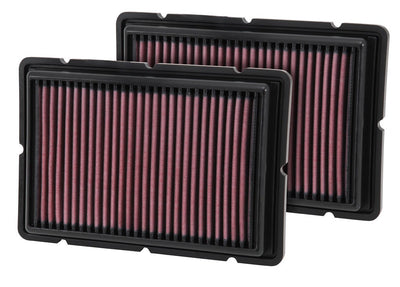 High-Flow Drop-In Replacement Air Filter <br> 00-05 Ferrari 360, 05-09 F430