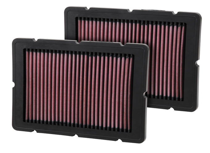 High-Flow Drop-In Replacement Air Filter <br> 00-05 Ferrari 360, 05-09 F430