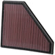 High-Flow Drop-In Replacement Air Filter <br> 16-24 Chevy Camaro, 13-19 Cadillac ATS, 14-19 CTS
