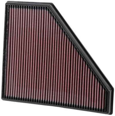 High-Flow Drop-In Replacement Air Filter <br> 16-24 Chevy Camaro, 13-19 Cadillac ATS, 14-19 CTS