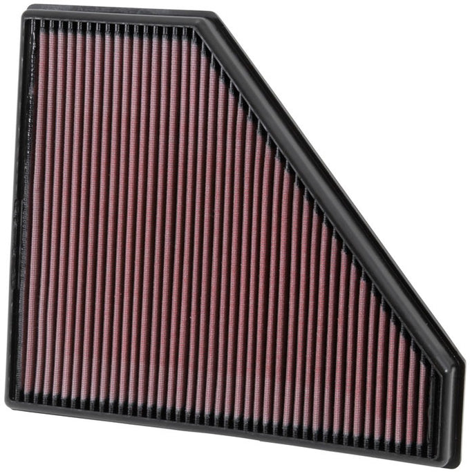 High-Flow Drop-In Replacement Air Filter <br> 16-24 Chevy Camaro, 13-19 Cadillac ATS, 14-19 CTS