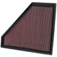 High-Flow Drop-In Replacement Air Filter <br> 16-24 Chevy Camaro, 13-19 Cadillac ATS, 14-19 CTS