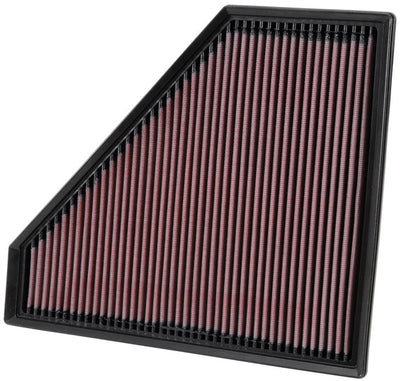 High-Flow Drop-In Replacement Air Filter <br> 16-24 Chevy Camaro, 13-19 Cadillac ATS, 14-19 CTS