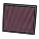 High-Flow Drop-In Replacement Air Filter <br> 14-19 Chevy Impala, 14-17 Buick Regal, 13-15 Malibu