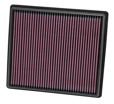 High-Flow Drop-In Replacement Air Filter <br> 14-19 Chevy Impala, 14-17 Buick Regal, 13-15 Malibu