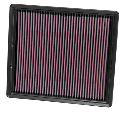 High-Flow Drop-In Replacement Air Filter <br> 14-19 Chevy Impala, 14-17 Buick Regal, 13-15 Malibu
