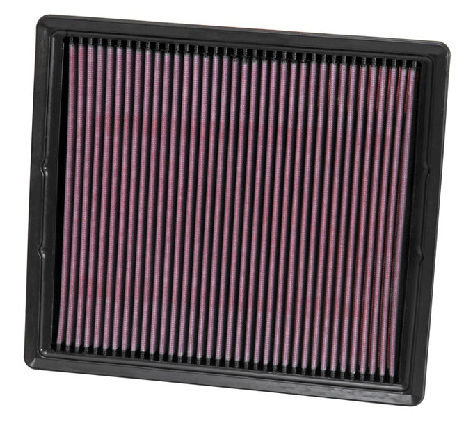 High-Flow Drop-In Replacement Air Filter <br> 14-19 Chevy Impala, 14-17 Buick Regal, 13-15 Malibu