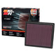High-Flow Drop-In Replacement Air Filter <br> 14-19 Chevy Impala, 14-17 Buick Regal, 13-15 Malibu