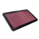 High-Flow Drop-In Replacement Air Filter <br> 81-86 Alfa Romeo GTV-6, 87-89 Milano