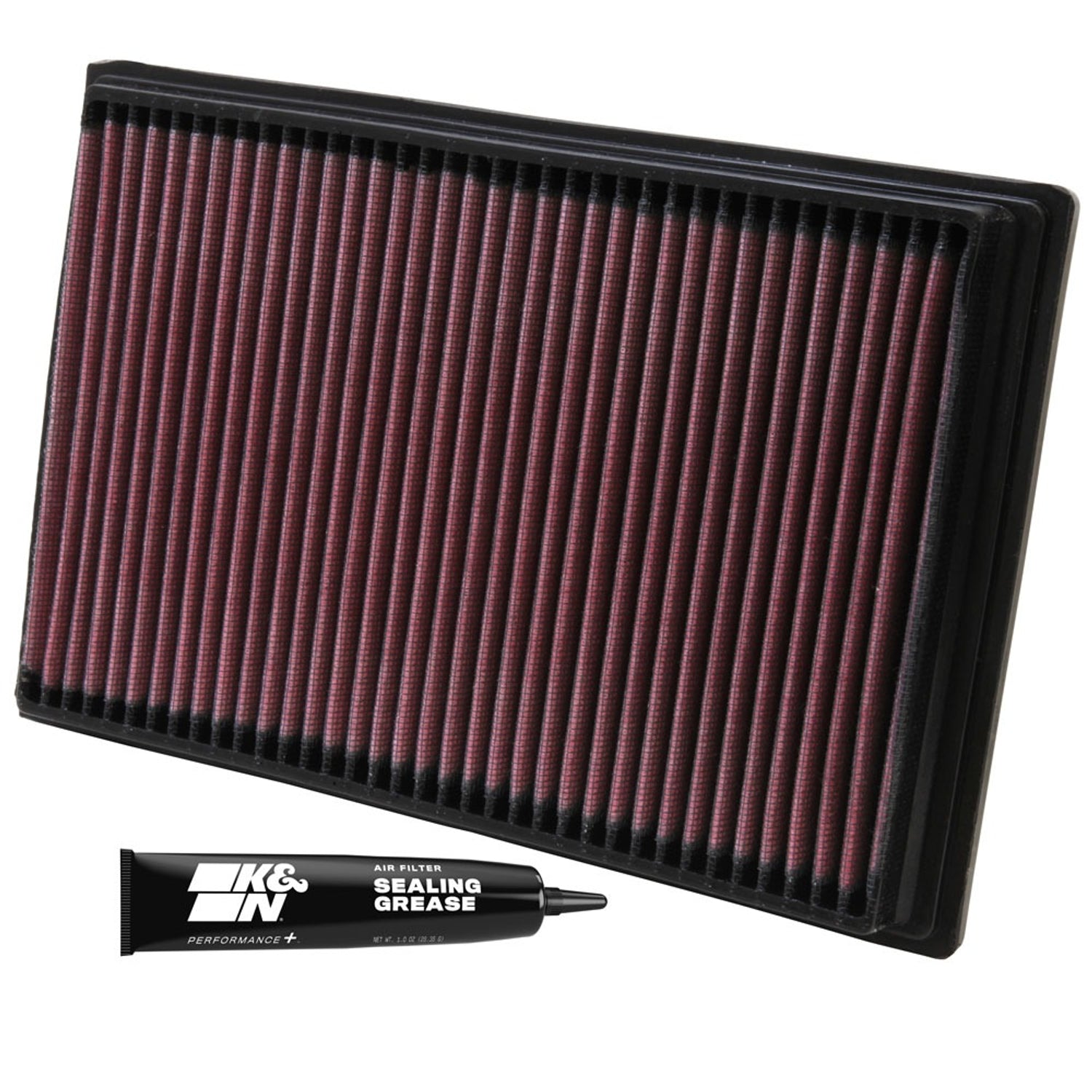 High-Flow Drop-In Replacement Air Filter <br> 04-07 Cadillac CTS, 01-03 VW Derby