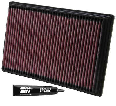 High-Flow Drop-In Replacement Air Filter <br> 04-07 Cadillac CTS, 01-03 VW Derby