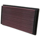 High-Flow Drop-In Replacement Air Filter <br> 93-97 Volvo 850, 98-00 S70 V70, 98-03,05 C70