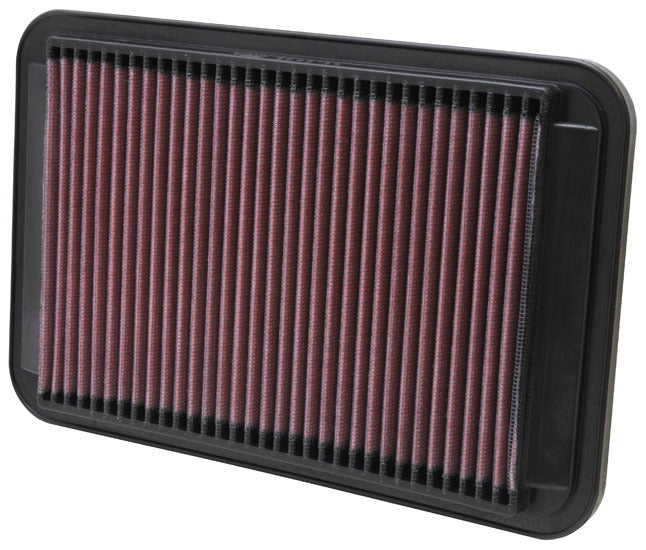 High-Flow Drop-In Replacement Air Filter <br> 98-99 Chevy Prizm, 94-97 Geo Prizm, 93-02 Toyota Corolla