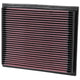 High-Flow Drop-In Replacement Air Filter <br> 94-95 BMW 530i 540i, 93-95,97-98 740i, 93-98 740iL