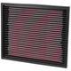 High-Flow Drop-In Replacement Air Filter <br> 94-95 BMW 530i 540i, 93-95,97-98 740i, 93-98 740iL