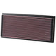 High-Flow Drop-In Replacement Air Filter <br> 92-93 Mercedes-Benz 400E 500E 500SEL, 1992 400SE